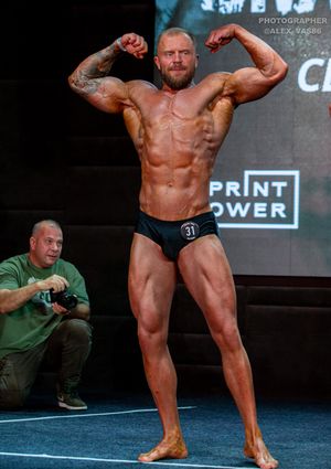 СLASSIC PHYSIQUE НОВИЧКИ